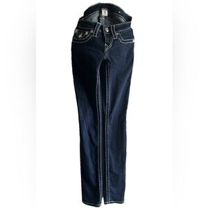 True Religion Dark Blue Denim Skinny Jeans Women’s/Misses